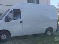 Usata Fiat Ducato 86 CV (63 kW) 2000 Bianco Furgone