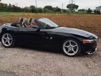 Usata BMW Z4 192 CV (141 kW) 2003 Nero Cabrio