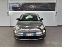 Usata Fiat 500 Lounge 69 CV (50 kW) 2013 Grigio Utilitaria