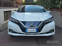 Gebraucht Nissan Leaf 89 kW (122 PS) 2020 Weiß Kleinwagen