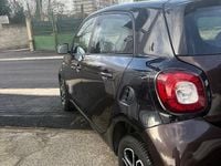 Usata Smart ForFour Superpassion 90 CV (66 kW) 2018 Marrone Utilitaria