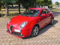Usata Alfa Romeo MiTo 77 CV (56 kW) 2017 Rosso Utilitaria