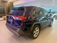 Usata Toyota RAV4 Hybrid 218 CV (160 kW) 2019 Blu/azzurro SUV