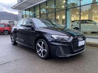 Usata Audi A1 S-Line 95 CV (69 kW) 2022 Nero Utilitaria
