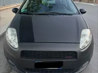Usata Fiat Grande Punto Emotion 131 CV (96 kW) 2008 Nero Utilitaria
