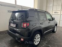 Usata Jeep Renegade Limited 120 CV (88 kW) 2021 Nero SUV