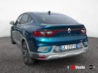 Usata Renault Clio Intens 143 CV (105 kW) 2022 Blu Utilitaria