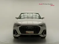 Usata Audi Q3 Sportback S-Line 150 CV (110 kW) 2022 Bianco ghiaccio metallizzato SUV