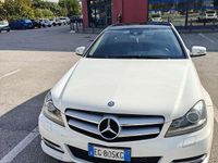 Usata Mercedes C220 Executive 170 CV (125 kW) 2011 Coupé