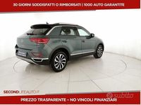 Usata VW T-Roc Style 150 CV (110 kW) 2023 Blu SUV