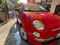 Usata Fiat 500 100 CV (73 kW) 2008 Rosso Utilitaria