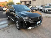 Usata Peugeot 3008 Allure 131 CV (96 kW) 2022 Nero SUV