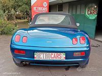 Usata Fiat Barchetta 131 CV (96 kW) 1999 Blu Cabrio