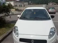 Usata Fiat Grande Punto Sport 90 CV (66 kW) 2008 Bianco Utilitaria