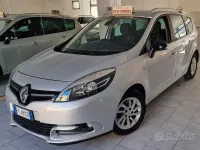 Usata Renault Scenic E-Tech LIMITED 110 CV (80 kW) 2015 Grigio Monovolume