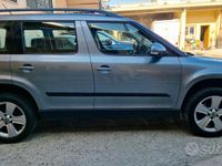 Usata Skoda Yeti 105 CV (77 kW) 2012 Blu SUV