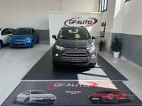 Usata Ford Ecosport Titanium S 95 CV (69 kW) 2017 Grigio SUV