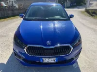 Usata Skoda Fabia Ambition 65 CV (47 kW) 2023 Bluazzurro Utilitaria