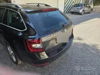 Usata Skoda Octavia G-TEC Style 131 CV (96 kW) 2019 Nero Station wagon