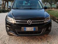 Usata VW Tiguan 140 CV (102 kW) 2012 Nero SUV