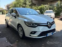 Usata Renault Clio IV 90 CV (66 kW) 2017 Bianco Berlina