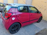 Usata Citroën C1 Shine 82 CV (60 kW) 2018 Rosso Utilitaria