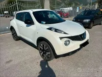 Usata Nissan Juke Tekna 110 CV (80 kW) 2013 Bianco SUV