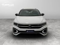 Usata VW T-Roc R-line 150 CV (110 kW) 2023 Bianco SUV