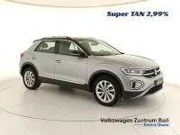 Usata VW T-Roc Style 116 CV (85 kW) 2025 Argento SUV