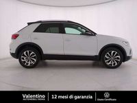 Usata VW T-Roc Style 110 CV (80 kW) 2023 Bianco SUV
