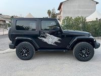 Usata Jeep Wrangler Sahara 241 CV (177 kW) 2010 Nero SUV