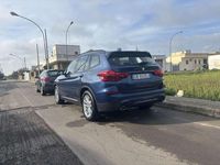 Usata BMW X3 150 CV (110 kW) 2020 Blu/azzurro SUV