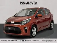 Usata Kia Picanto Style 67 CV (49 kW) 2022 Rosso Utilitaria