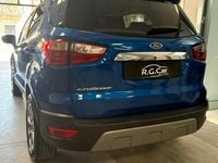 Usata Ford Ecosport Titanium 100 CV (73 kW) 2019 Blu SUV