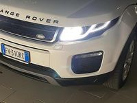 Usata Land Rover Range Rover evoque 150 CV (110 kW) 2019 Bianco SUV