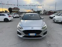 Usata Ford Focus ST-Line 150 CV (110 kW) 2019 Grigio Station wagon