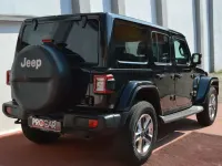 Usata Jeep Wrangler Sahara 200 CV (147 kW) 2019 Nero SUV