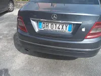 Usata Mercedes C220 170 CV (125 kW) 2007 Grigio Berlina