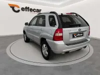 Usata Kia Sportage 140 CV (102 kW) 2007 Argento SUV