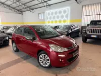 Usata Citroën C3 Exclusive 82 CV (60 kW) 2014 Rosso Berlina