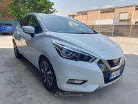 Usata Nissan Micra N-Connecta 90 CV (66 kW) 2017 Bianco Utilitaria