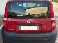 Usata Fiat Panda 2008 Rosso Utilitaria