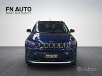 Usata Jeep Compass Limited 150 CV (110 kW) 2021 Blu SUV