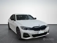 Usata BMW 320 M Sport 184 CV (135 kW) 2022 Bianco Berlina