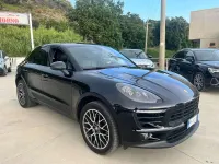 Usata Porsche Macan 250 CV (183 kW) 2018 Nero SUV