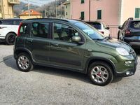 Usata Fiat Panda 4x4 S 75 CV (55 kW) 2013 Verde metallizzato Utilitaria