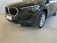 Usata BMW X1 Advantage 116 CV (85 kW) 2022 Nero SUV