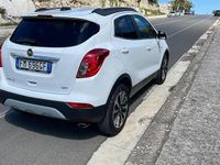 Usata Opel Mokka X 110 CV (80 kW) 2017 Bianco SUV