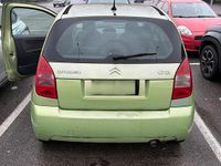Usata Citroën C2 70 CV (51 kW) 2004 Verde Utilitaria