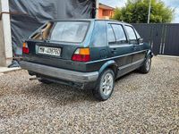 Usata VW Golf II 72 CV (52 kW) 1986 Verde Utilitaria